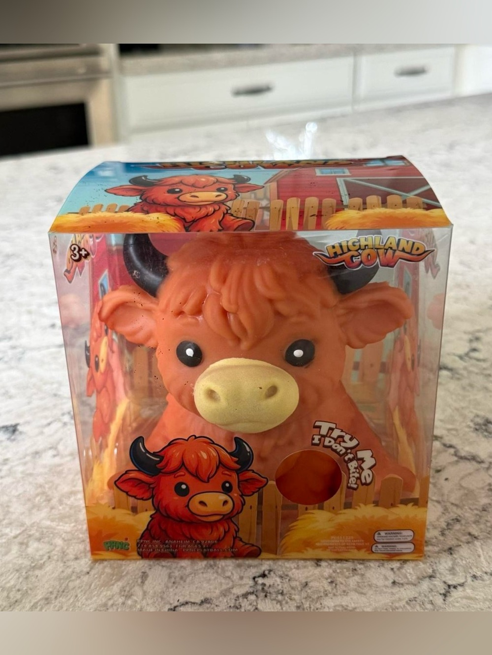 HIGHLAND COW SQUISHY